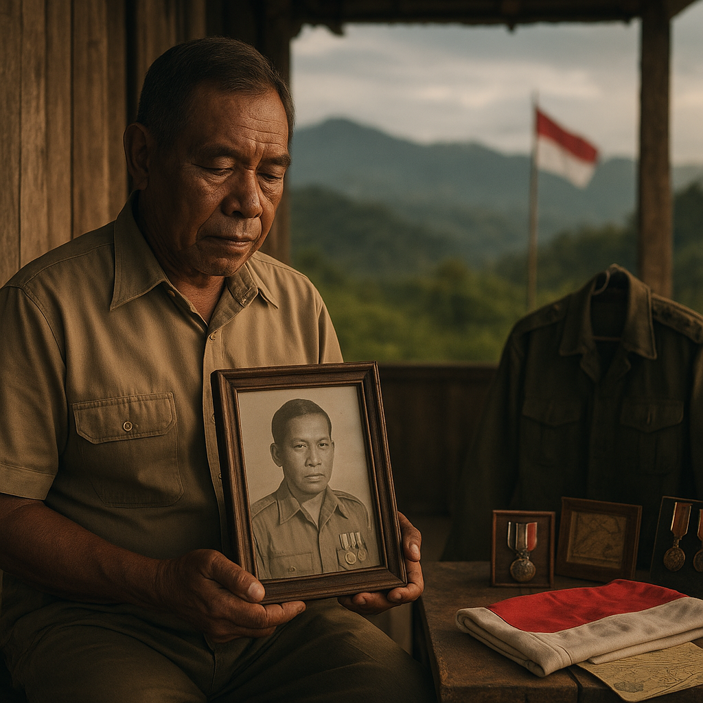 Kisah Pengabdian Kapten Anumerta Purnawirawan: Merawat Kenangan Dinas di Tanah Papua