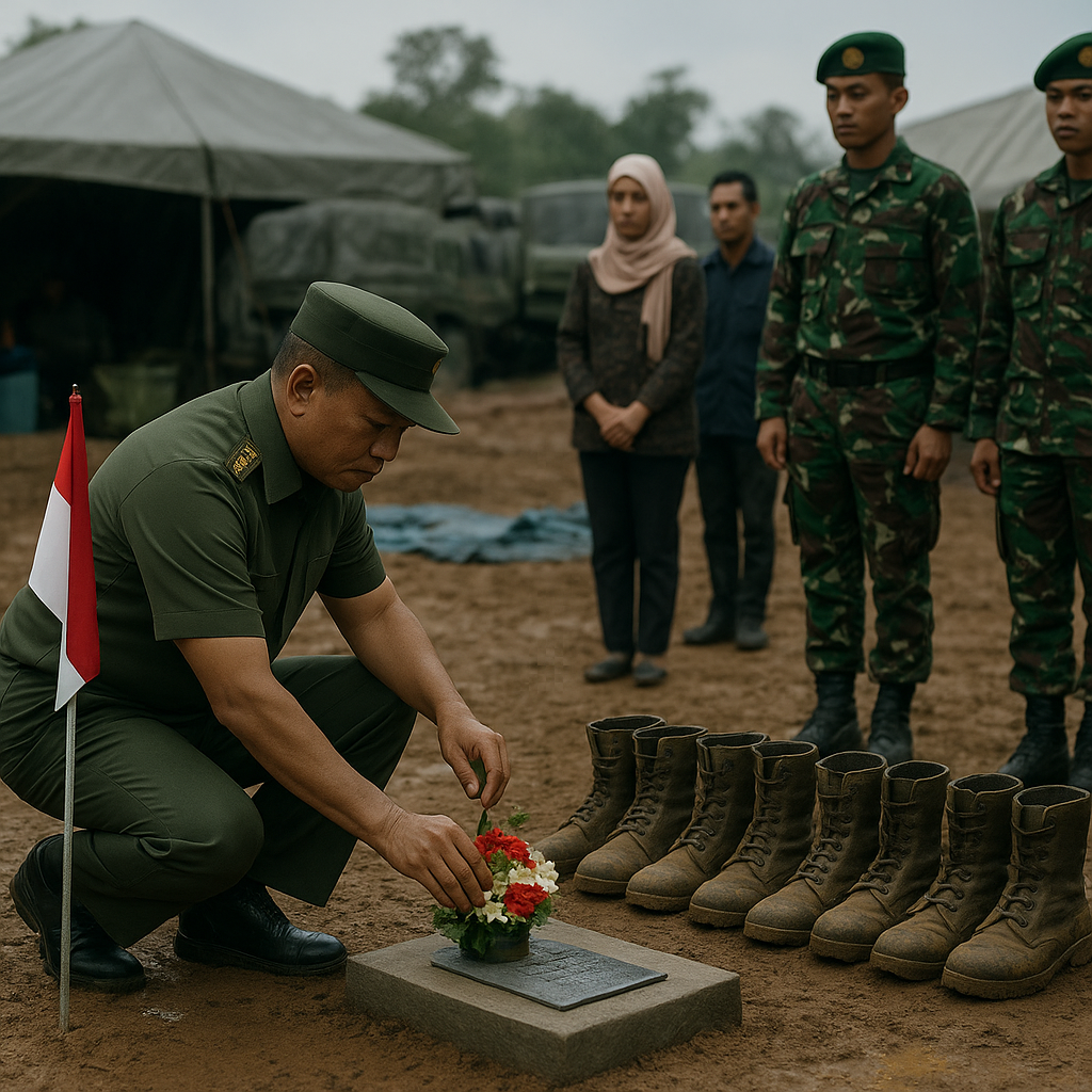 Penghormatan pada Pengabdian: Alasan TNI Pilih Sederhana di HUT ke-81