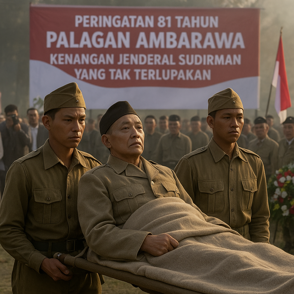 Peringatan 81 Tahun Pertempuran Palagan Ambarawa, Kenangan Jenderal Sudirman yang Tak Terlupakan