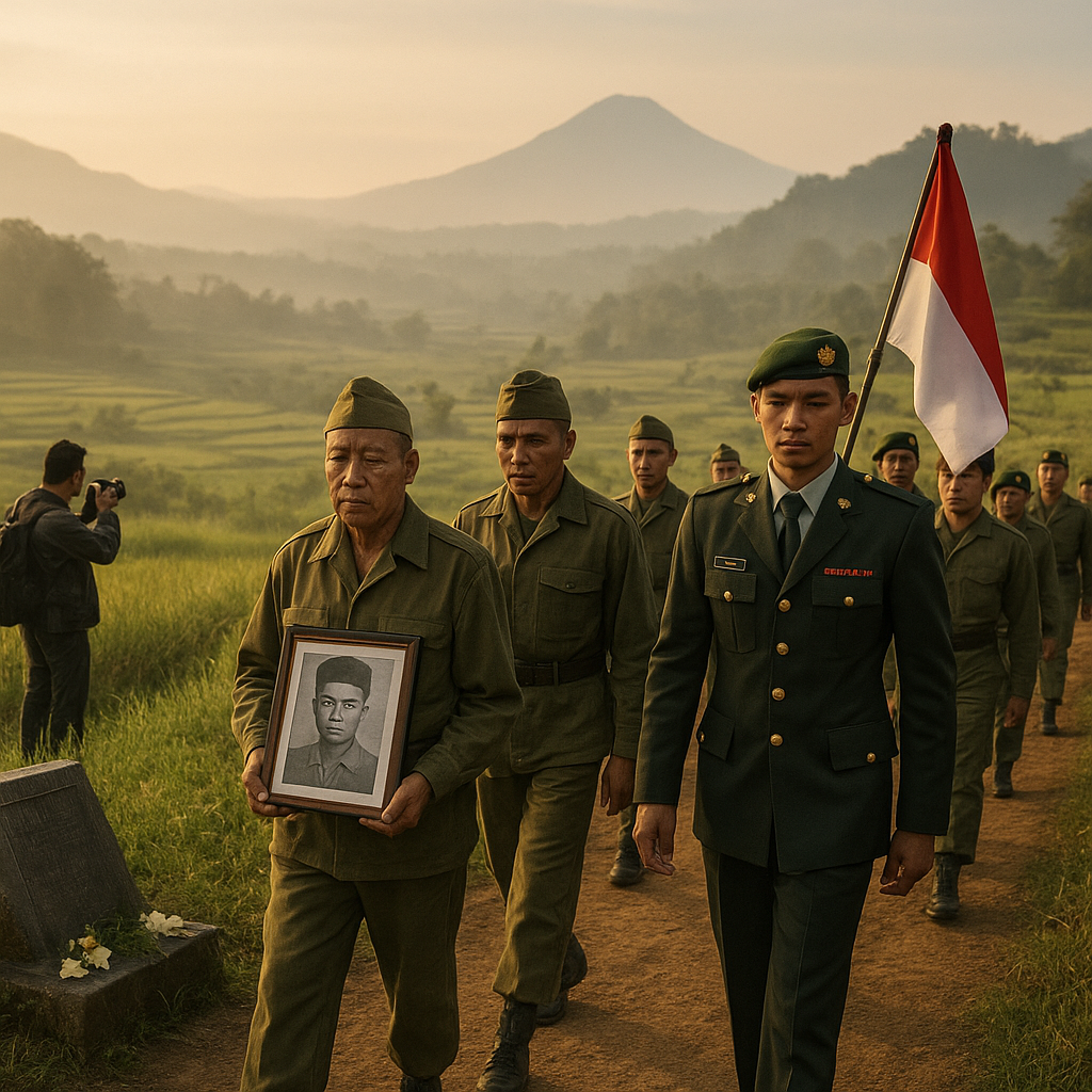 Kodam III/Siliwangi Kenang Jasa Pahlawan dalam Napak Tilas 'Long March'