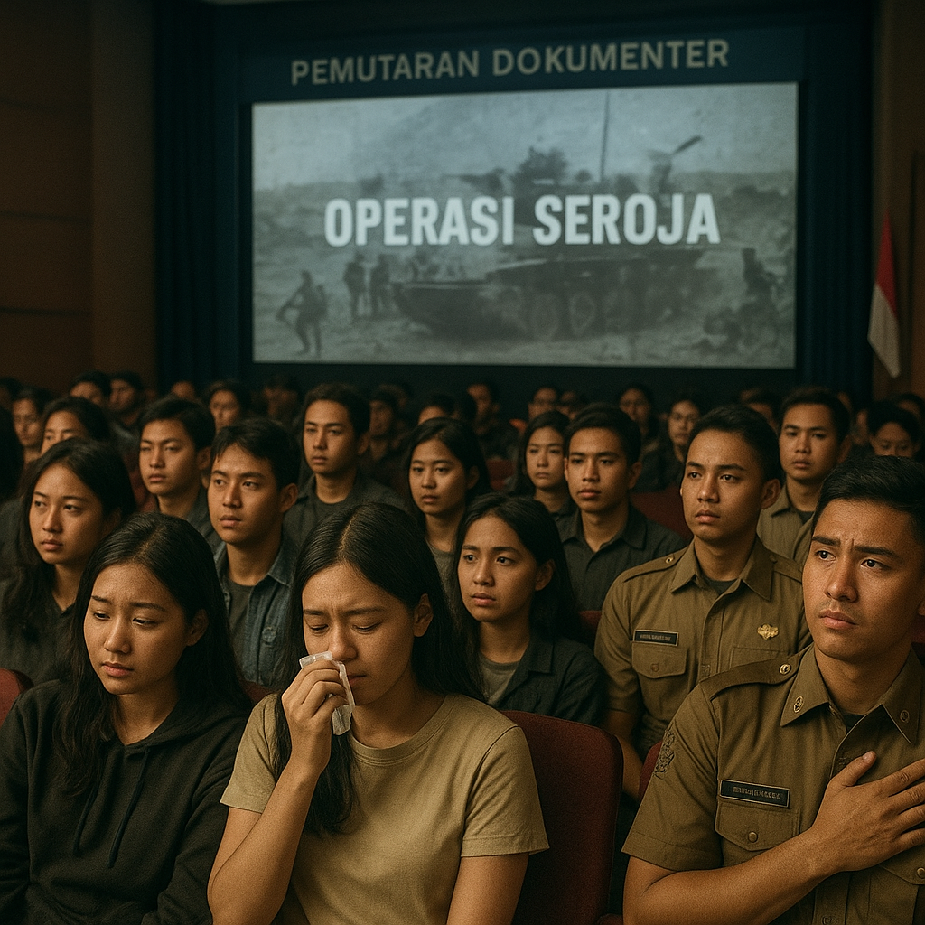 Arsip Juang: Film Dokumenter Operasi Seroja Diputar Kembali untuk Generasi Muda