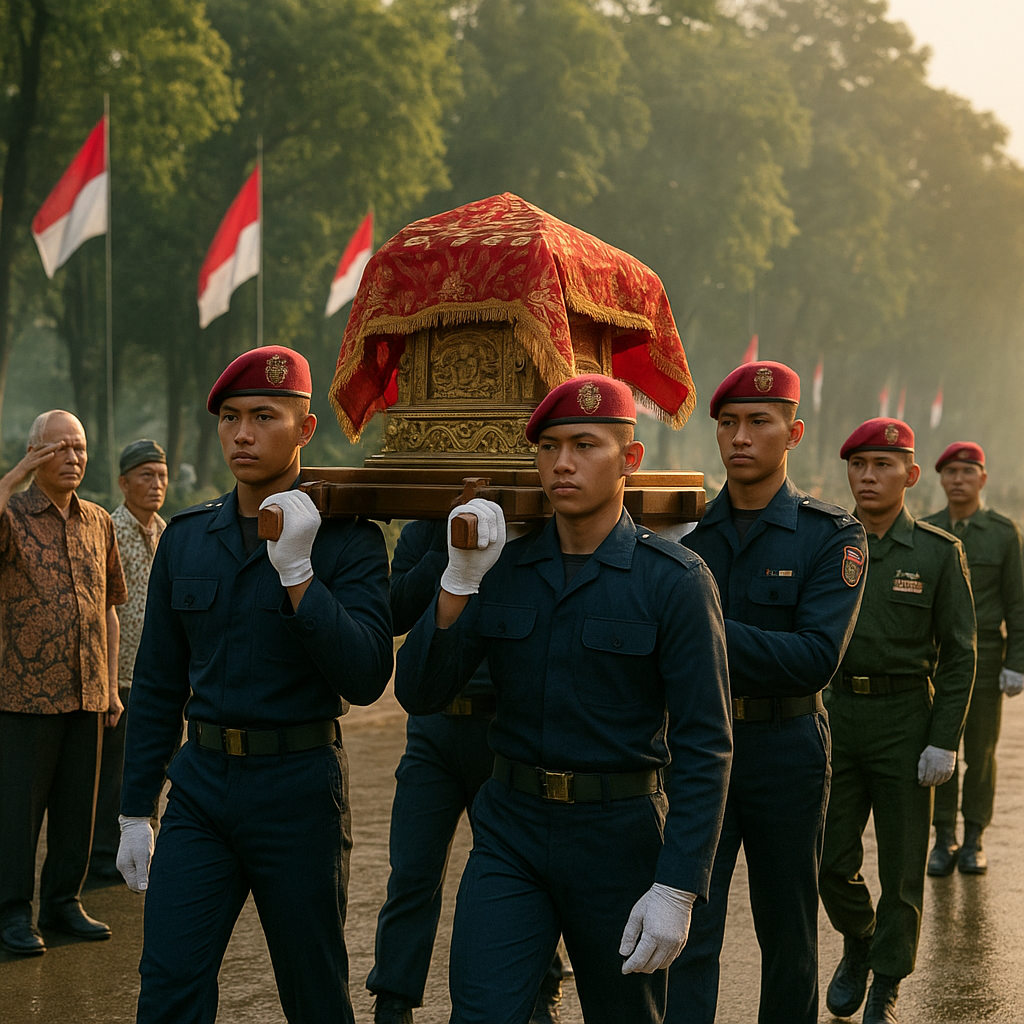 Tradisi Kirab Pusaka Korps Marinir: Simbol Kesetiaan dan Kehormatan