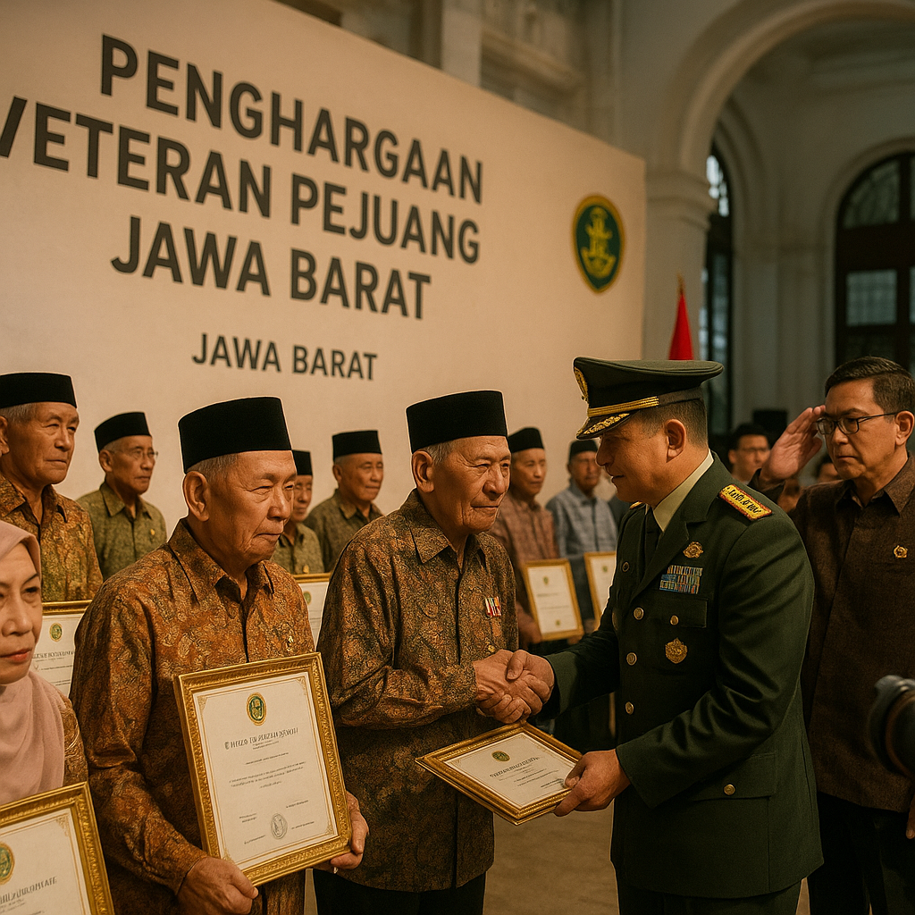 Penghargaan Veteran Pejuang Kemerdekaan di Jawa Barat: Gelar Bakti untuk Sang Pejuang