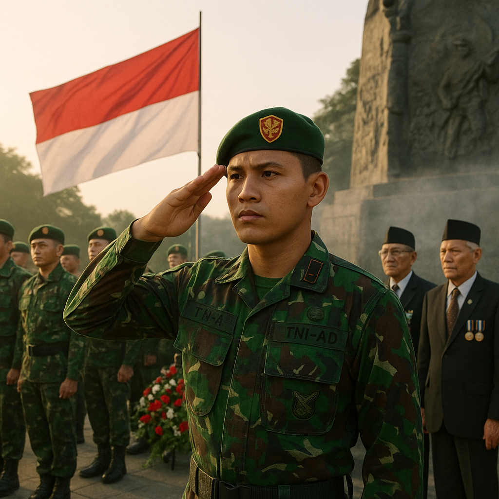 Peringatan Hari Infanteri ke -78, Refleksi atas Peran Pasukan Kaki dalam Sejarah Perjuangan