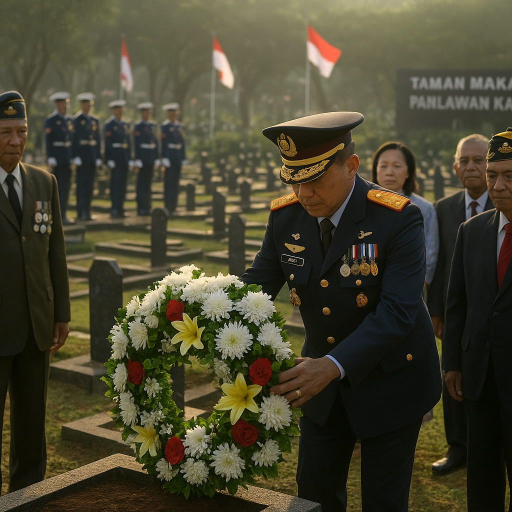 Ziarah Nasional di Taman Makam Pahlawan Kalibata: Hormati Jasa Para Pahlawan Bangsa