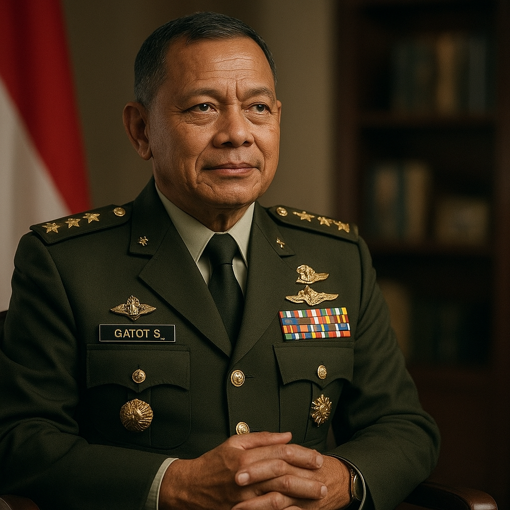 Wawancara Eksklusif Purnawirawan Jenderal TNI Gatot Sudarto: Kenangan Mengabdi 45 Tahun