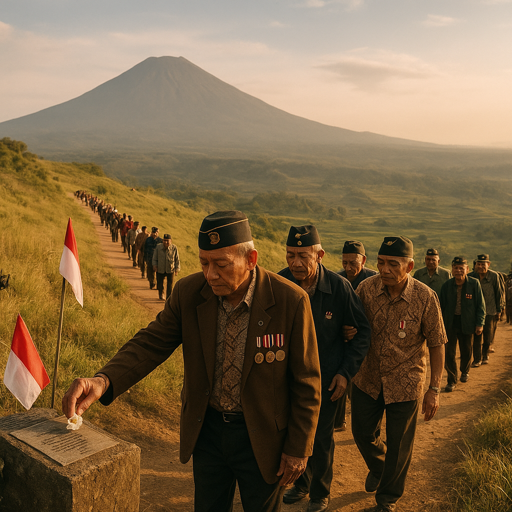 Napak Tilas Perjuangan Brigade Gapit: Jejak Pertempuran di Jawa Timur