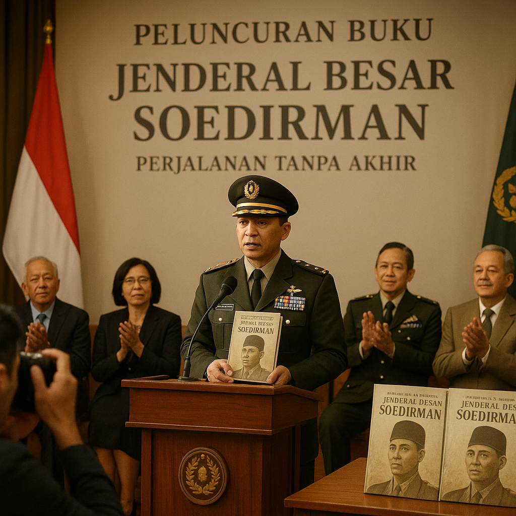 Peluncuran Buku 'Jenderal Besar Soedirman: Perjalanan Tanpa Akhir' oleh Akademi Militer