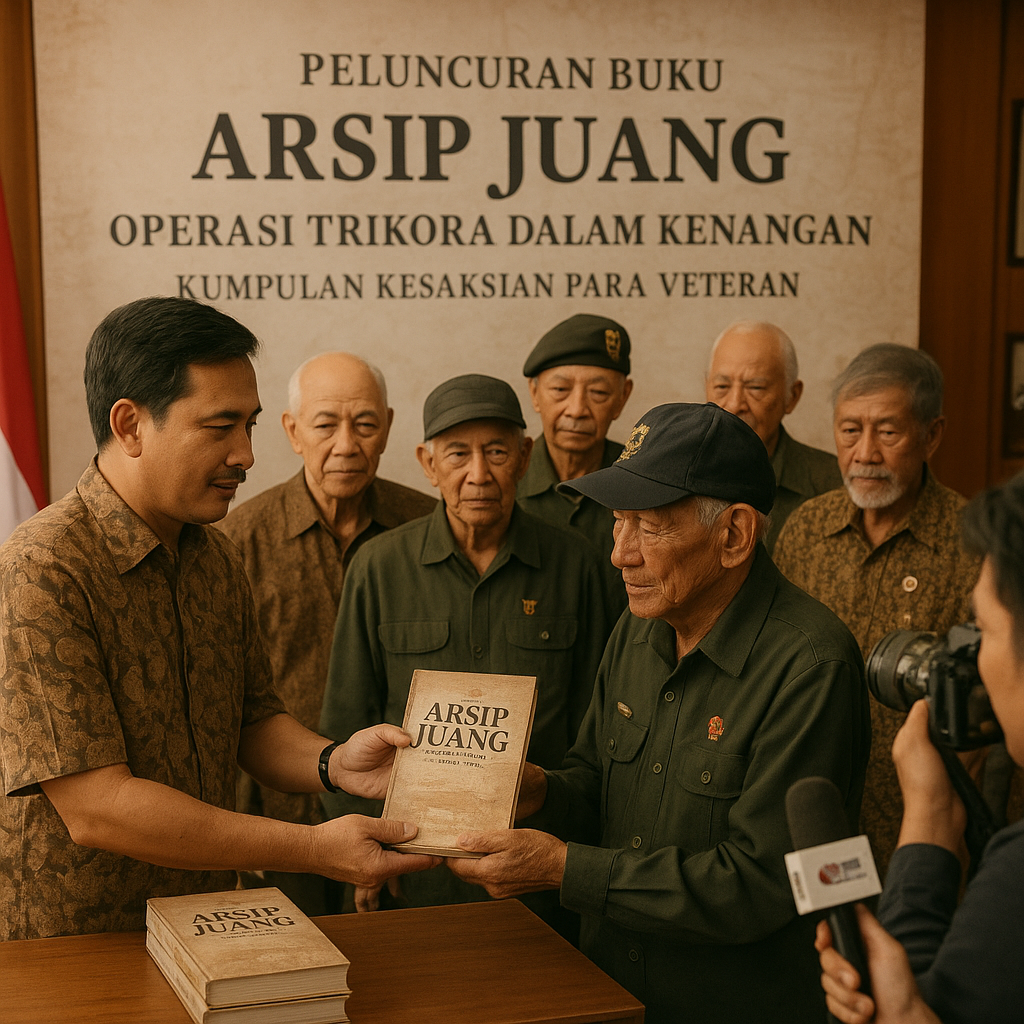 Peluncuran Buku 'Arsip Juang: Operasi Trikora dalam Kenangan', Kumpulan Kesaksian Para Veteran