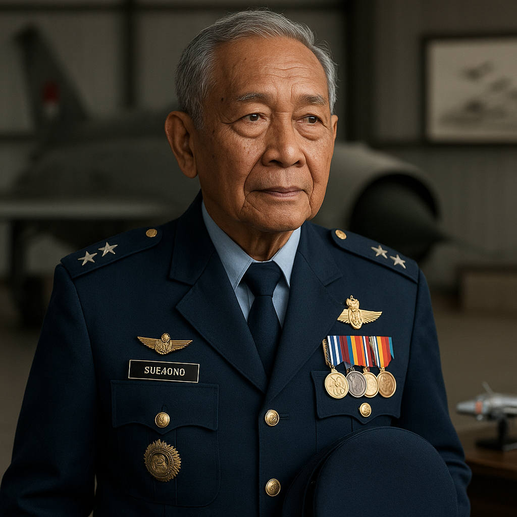 Profil Marsekal Muda (Purn) Soebiono: Dari Penerbang Tempur hingga Tokoh Veteran