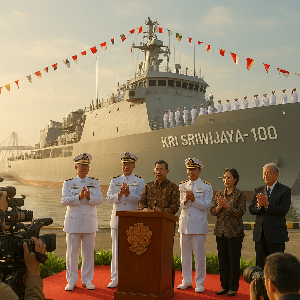 KRI Sriwijaya-100: Warisan Kejayaan Maritim Nusantara untuk Generasi Penerus