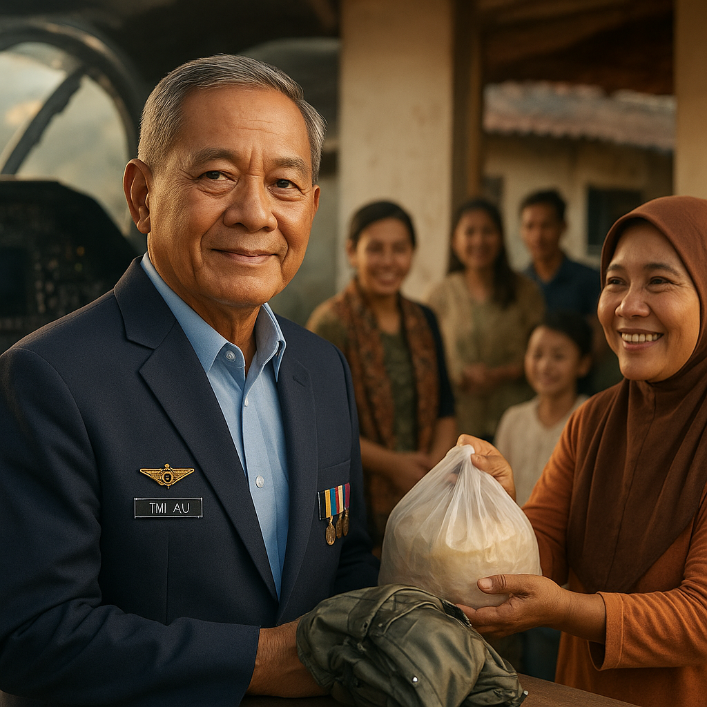 Profil Purnawirawan Perwira Tinggi TNI AU: Dari Kokpit Pesawat Tempur ke Pengabdian Sosial