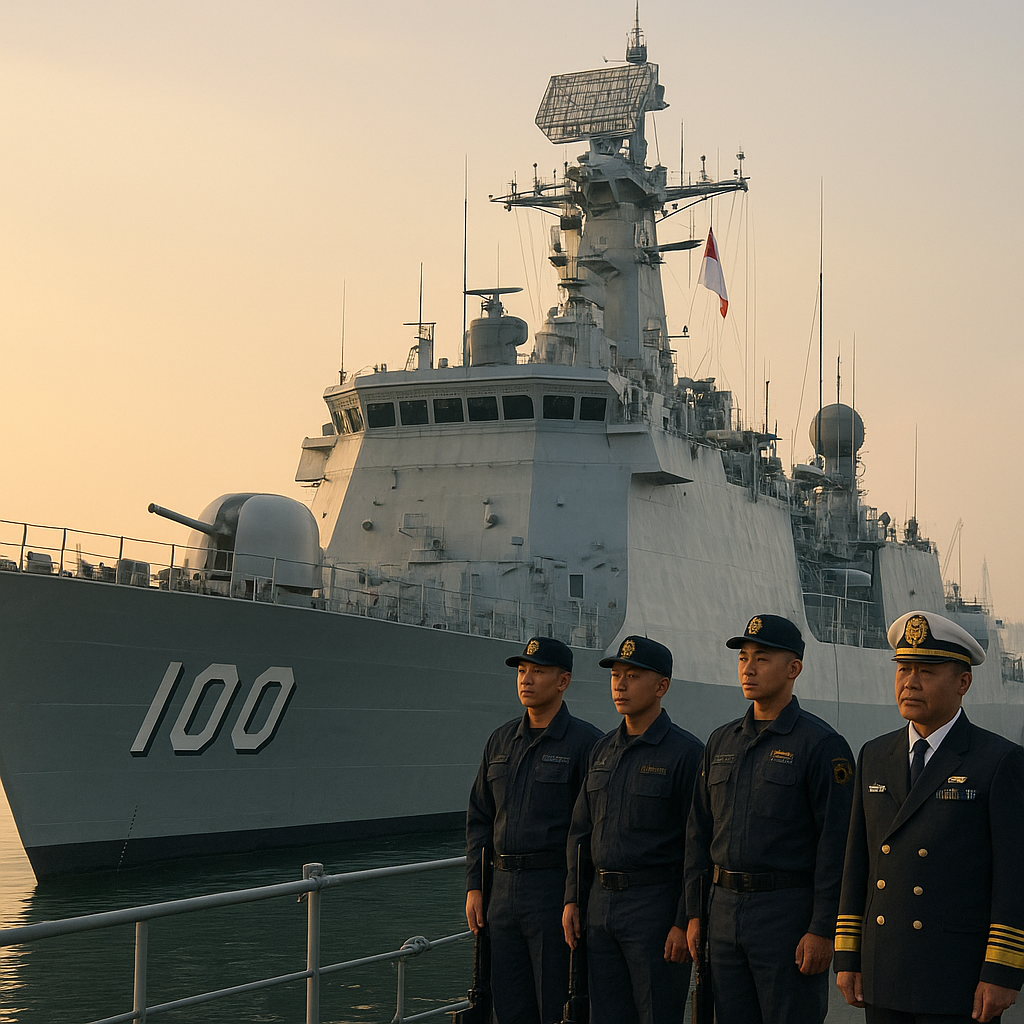 Kesiapan Operasional KRI Sriwijaya-100: Menjaga Tradisi Siap Tempur