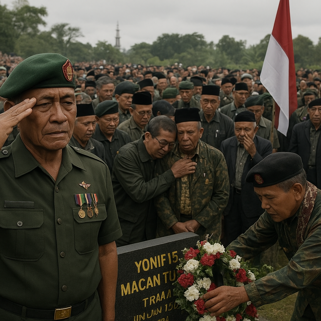 Reuni Akbar Batalyon Infanteri 115/Macan Tutul: 30 Tahun Mengabdi untuk Nusantara