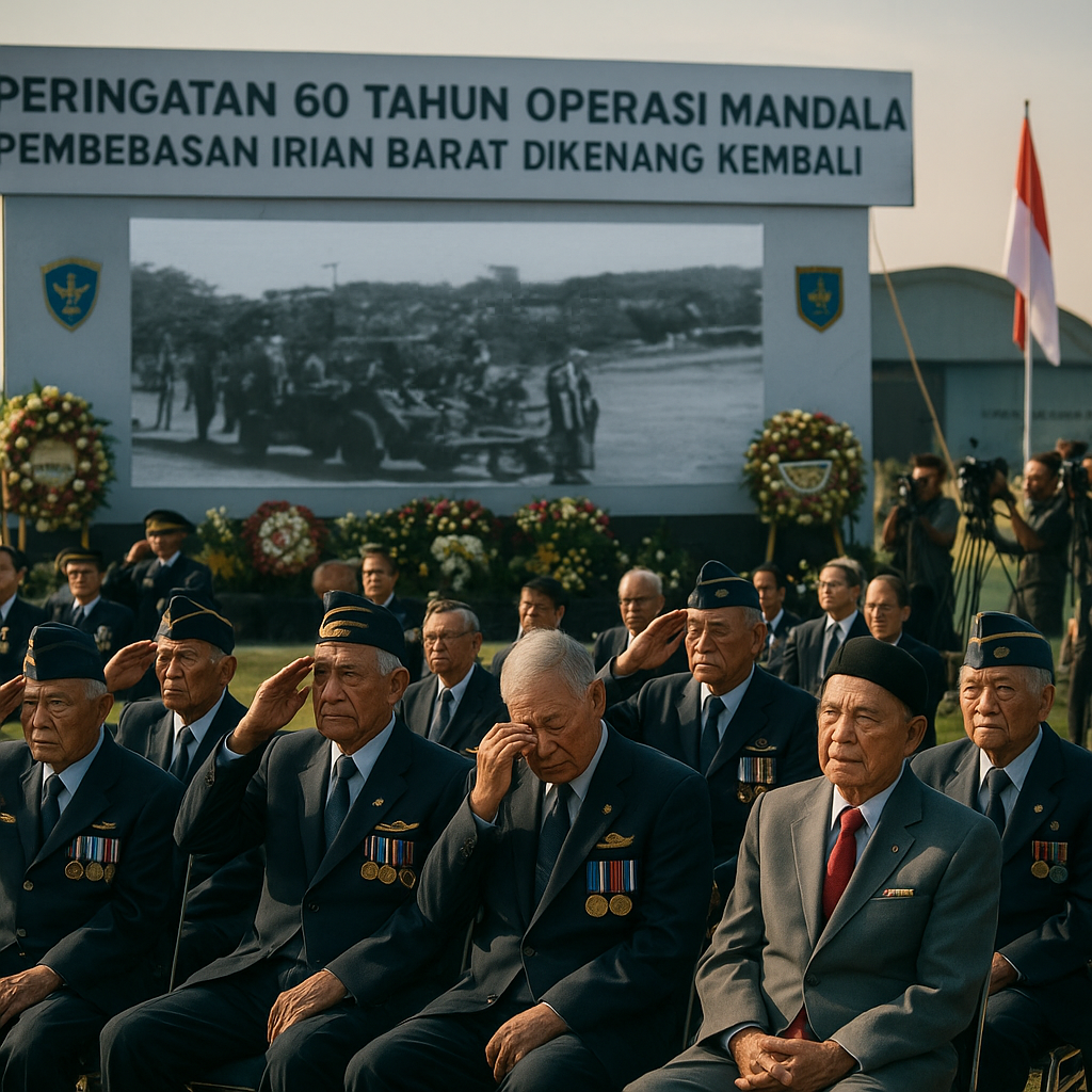 Peringatan 60 Tahun Operasi Mandala: Pembebasan Irian Barat Dikenang Kembali