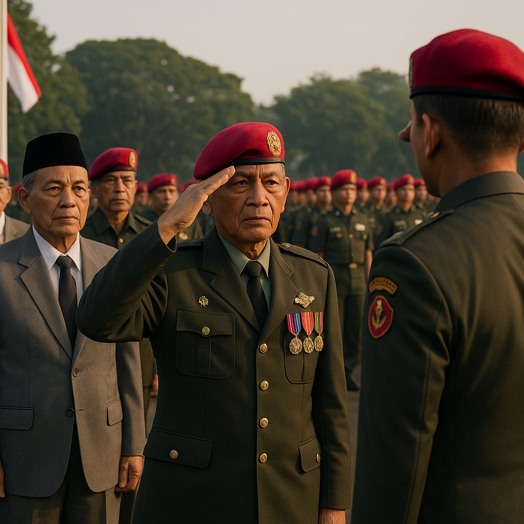 Upacara Tradisi Korps Marinir: Menjadi Bagian dari Sejarah yang Dihormati