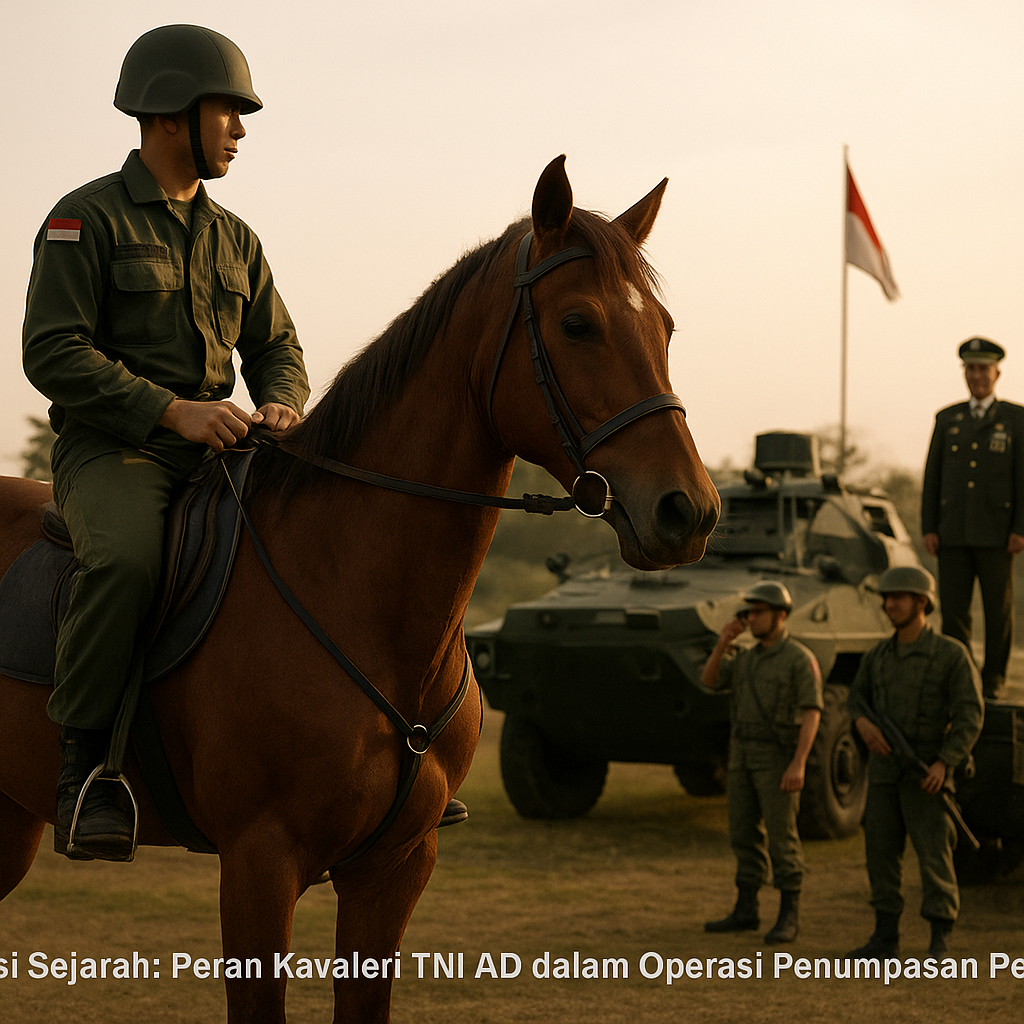 Diskusi Sejarah: Peran Kavaleri TNI AD dalam Operasi Penumpasan Pemberontakan
