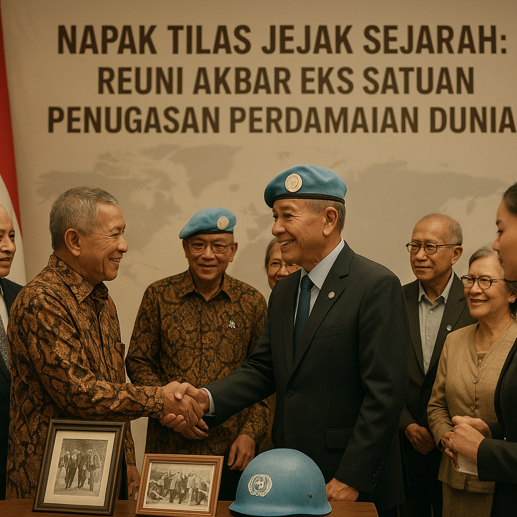 Napak Tilas Jejak Sejarah: Reuni Akbar Eks Satuan Penugasan Perdamaian Dunia