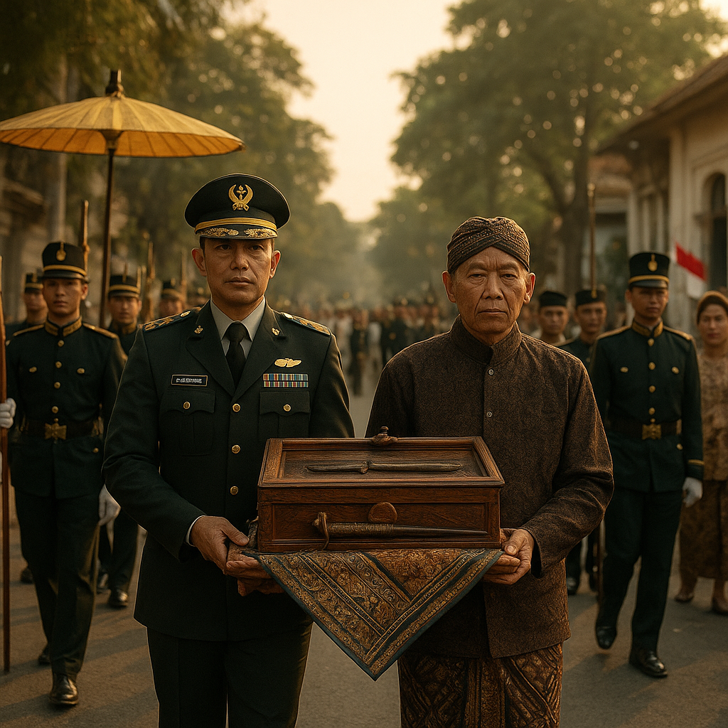 Tradisi ‘Kirab Pusaka’ Kodam IV/Diponegero: Memelihara Warisan Senjata Bersejarah
