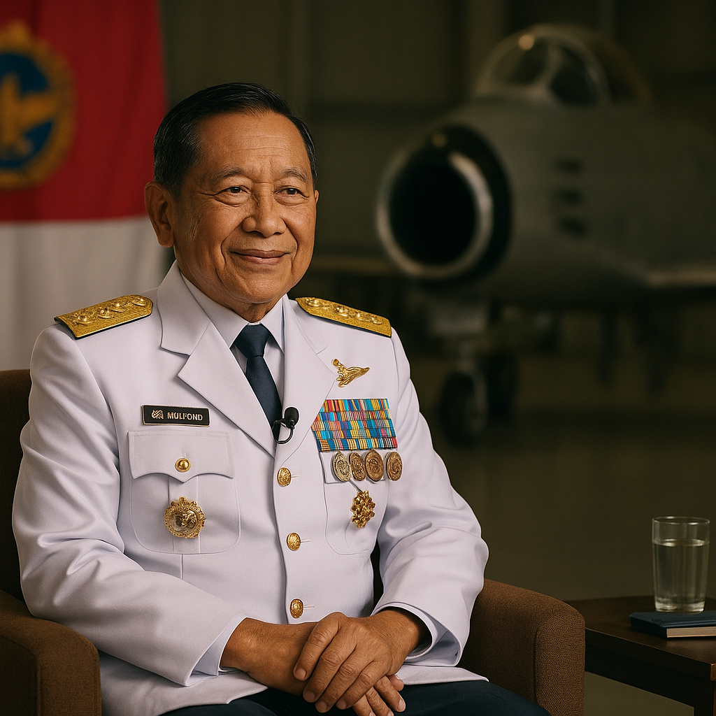Wawancara Eksklusif dengan Marsda TNI (Purn) Sri Mulyono: 50 Tahun Mengabdi di Udara