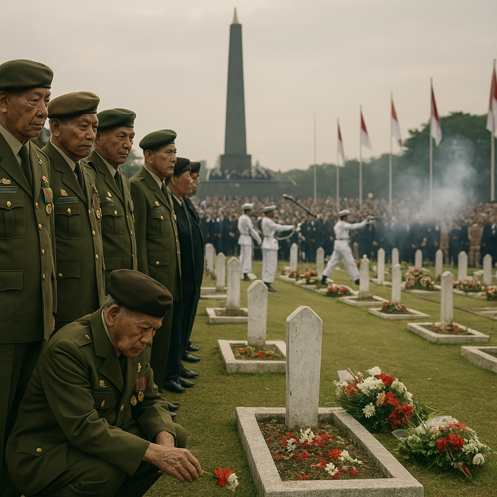 Peringatan Hari Veteran Nasional 2026: Upacara Khidmat di Taman Makam Pahlawan Kalibata