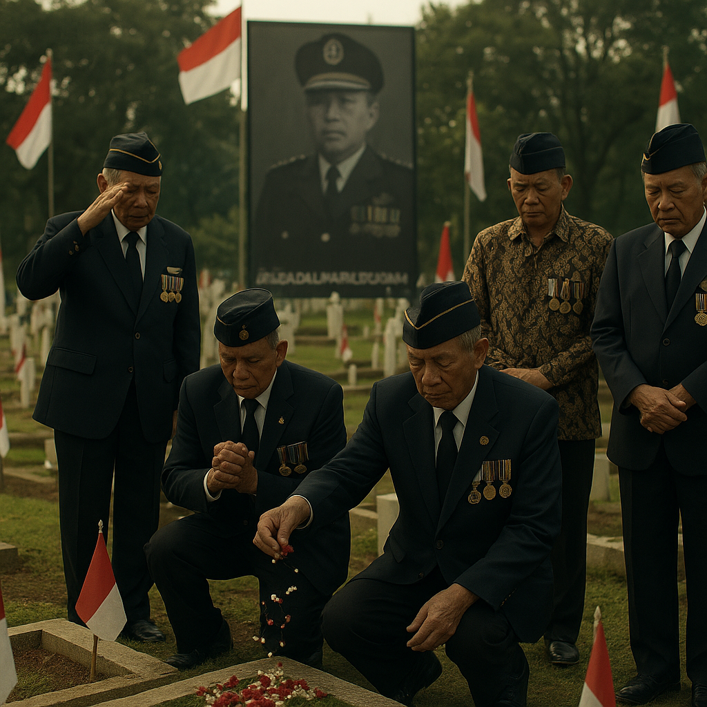 Ziarah Nasional Purnawirawan ke TMPNU: Mengenang Jenderal Besar AH Nasution