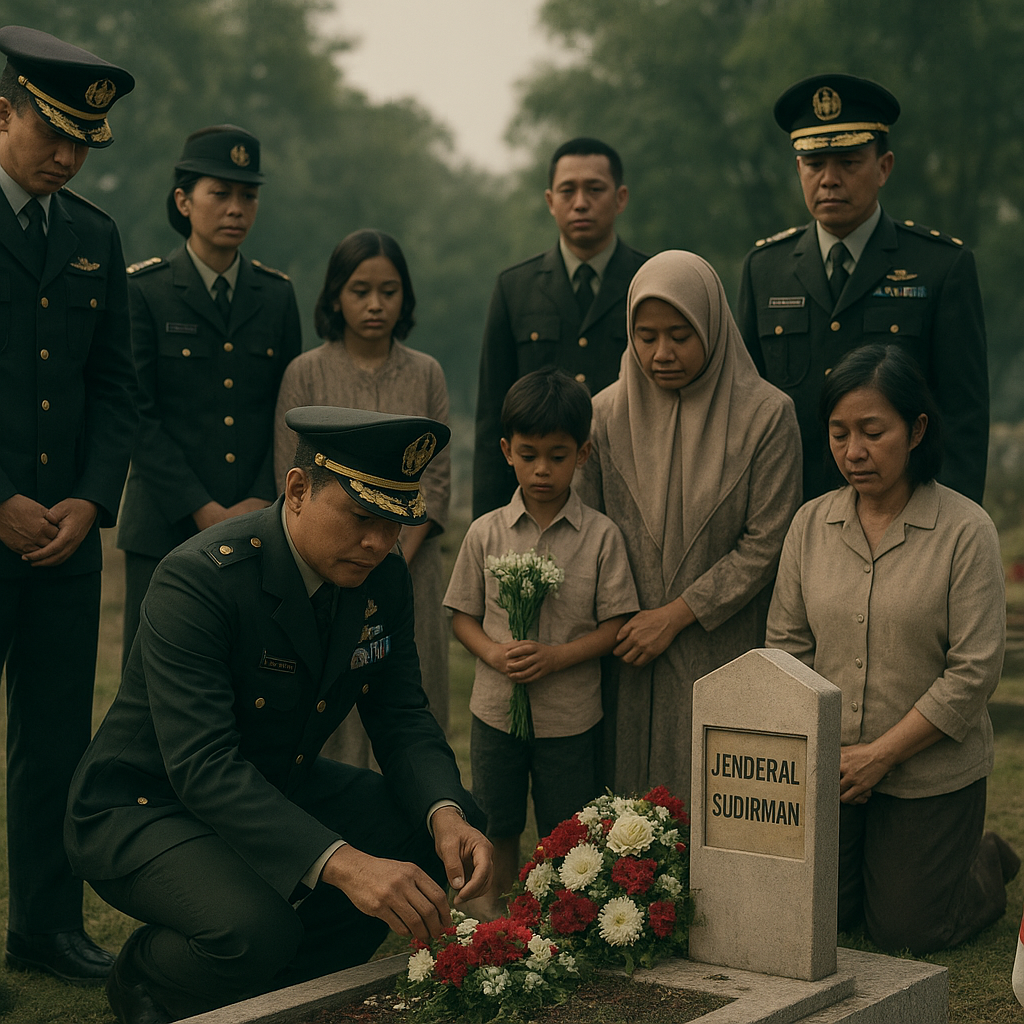 Ziarah ke Makam Jenderal Sudirman, Refleksi Kepemimpinan dan Keteladanan