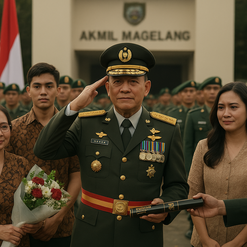 Wisuda Purna Tugas Jenderal Bintang Tiga: Pengabdian 38 Tahun Berakhir di Akmil