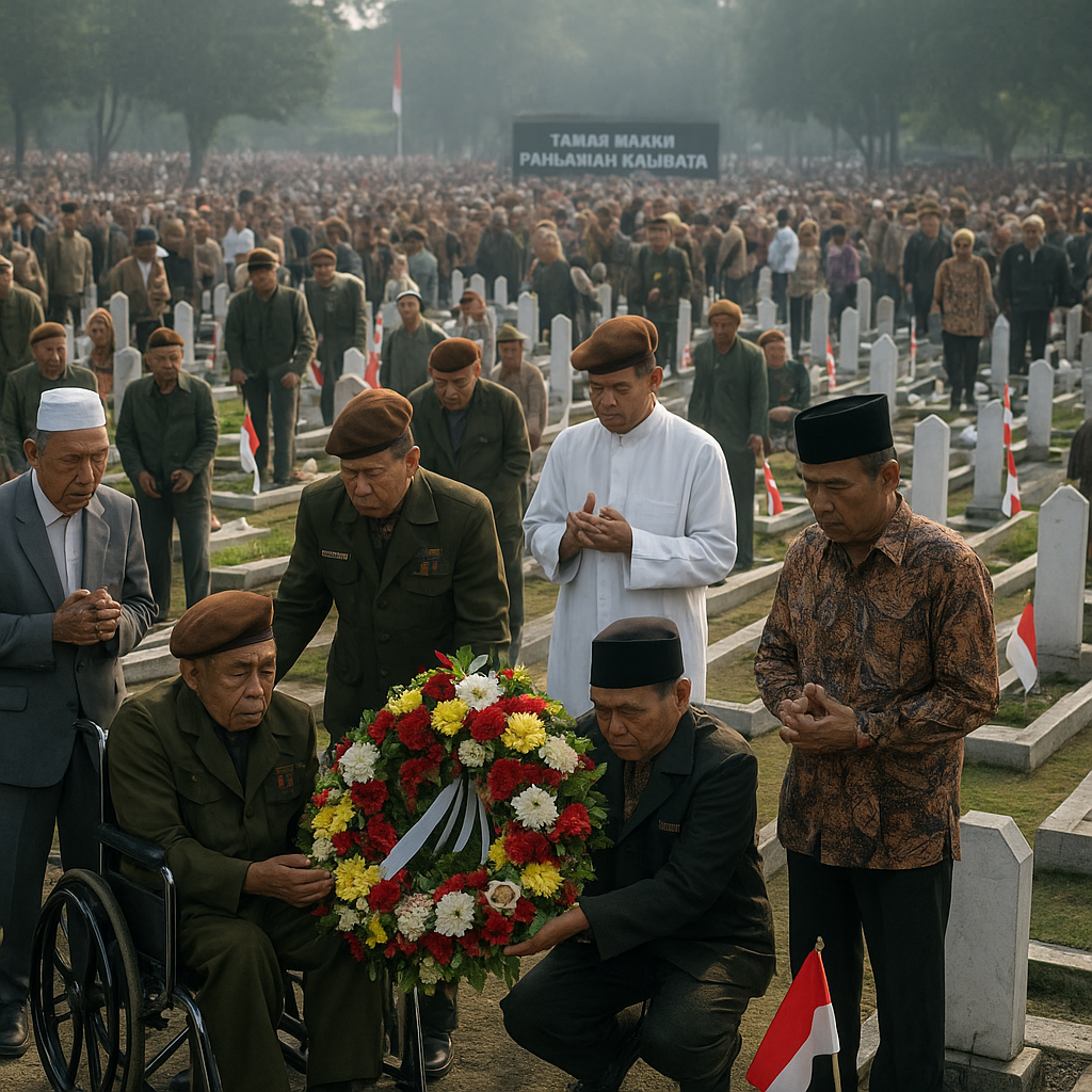 Peringatan Hari Veteran Nasional 2026: Ribuan Purnawirawan Berziarah ke Taman Makam Pahlawan Kalibata