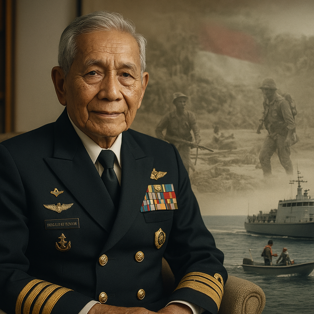 Kisah Pengabdian Purnawirawan Laksma TNI (Purn) I Dewa Putu Rai: Dari Operasi Trikora hingga Dharma Laut