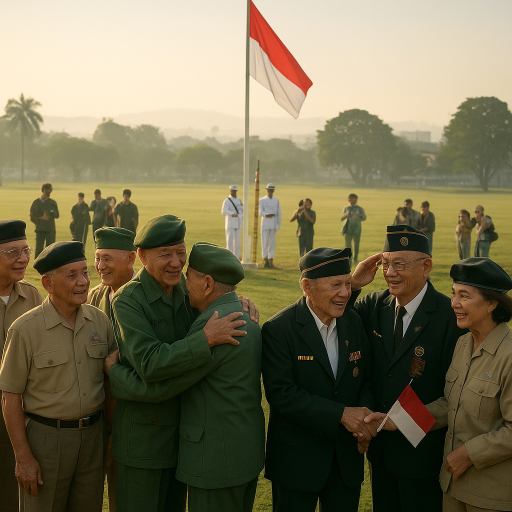 Reuni Akbar Divisi Siliwangi: Nostalgia Kebersamaan Para Veteran di Bandung
