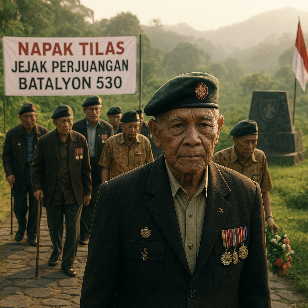 Napak Tilas Jejak Perjuangan Batalyon 530 di Magelang