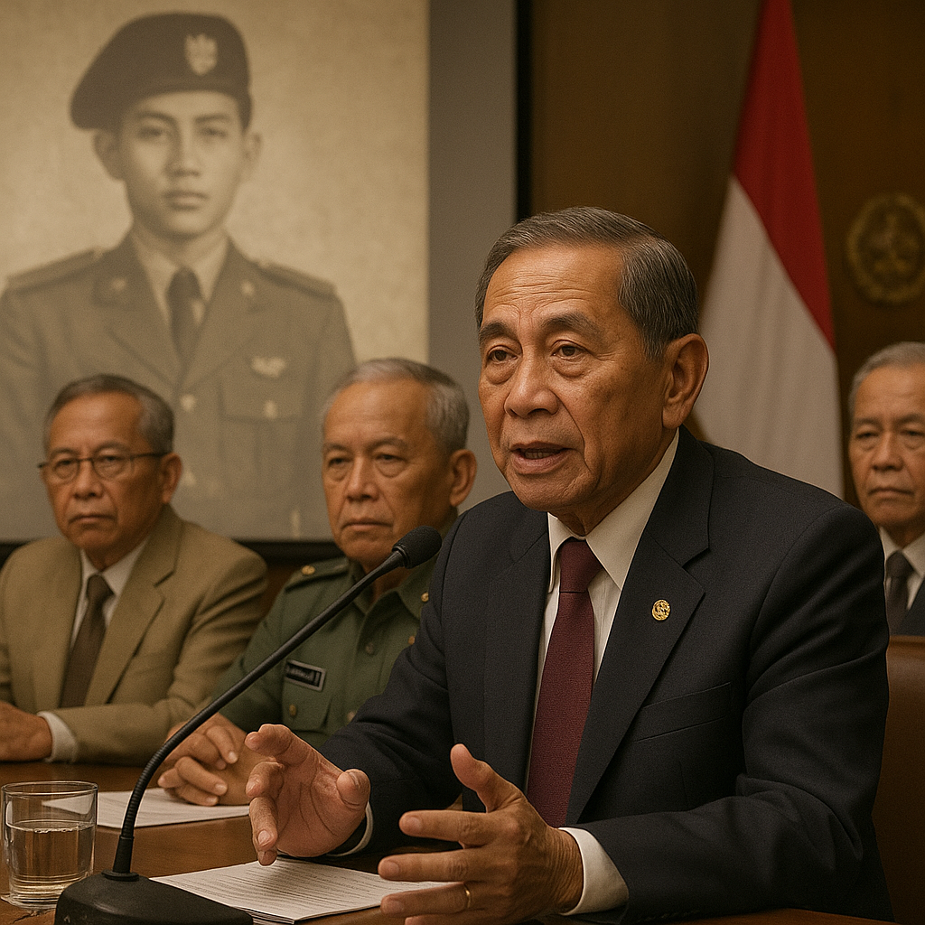 Kisah Purnawirawan Jenderal Rudini: Dari Cadet hingga Panglima ABRI