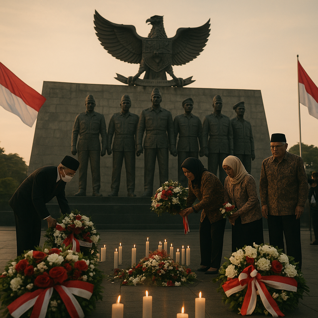 Mengenang Gugurnya Pahlawan Revolusi: Sejarah Kelam di Lubang Buaya