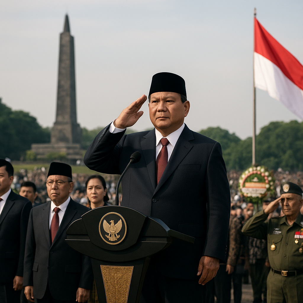Penuh Khidmat, Presiden Prabowo Pimpin Upacara Hari Kesaktian Pancasila Tahun 2026
