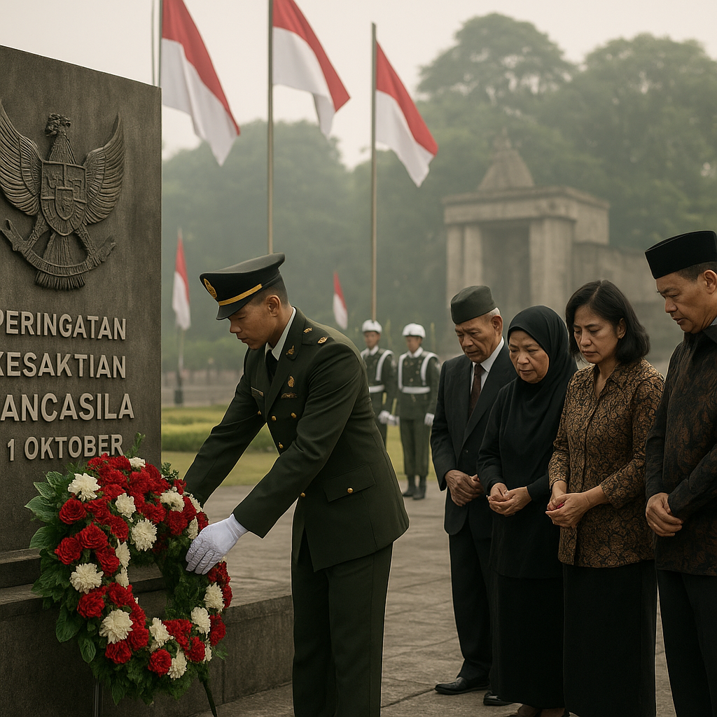 Peristiwa 1 Oktober: Peringatan Kesaktian Pancasila dan Nilai Ksatria bagi TNI
