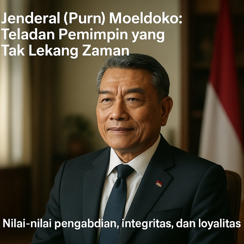 Jenderal (Purn) Moeldoko: Teladan Pemimpin yang Tak Lekang Zaman