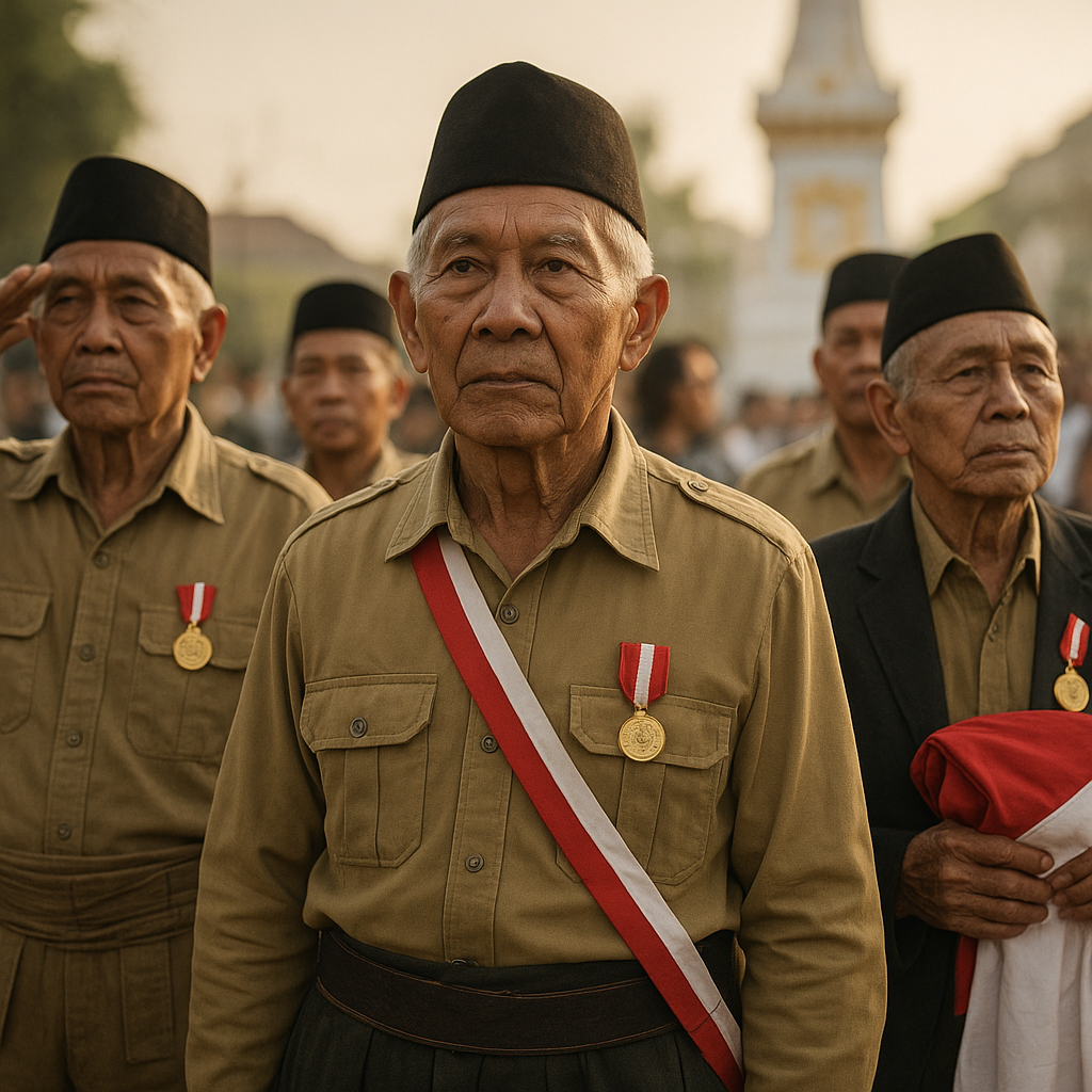 Napak Tilas Jejak Sejarah, Veteran 'Serangan Umum 1 Maret 1949' Ceritakan Detik-Detik Heroik