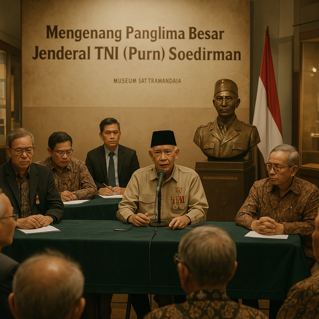 Jenderal TNI (Purn) Soedirman: Mengenang Panglima Besar yang Tak Lekang oleh Zaman