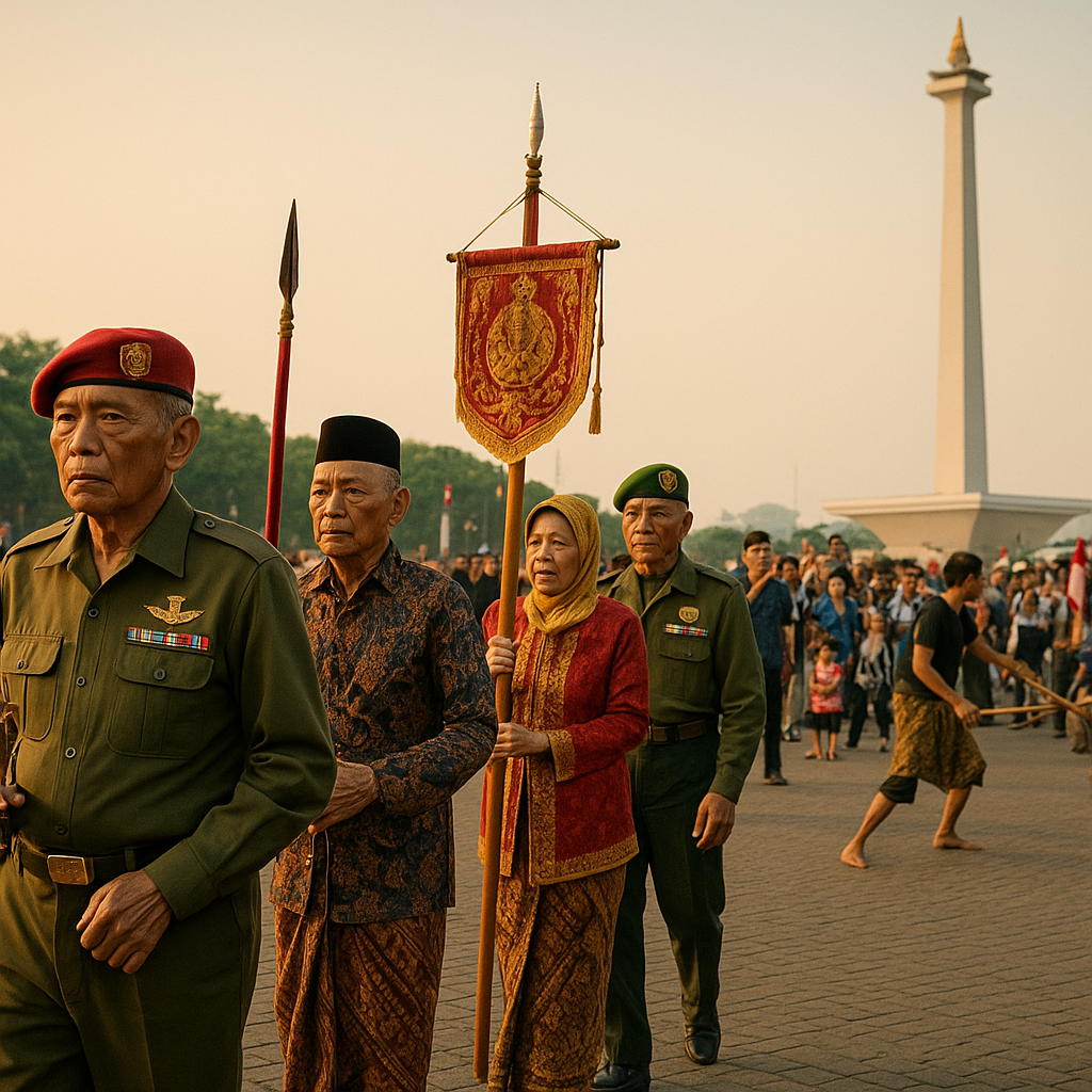 Gelar Budaya TNI: Kirab Pusaka dan Lomba Ketangkasan Tradisional