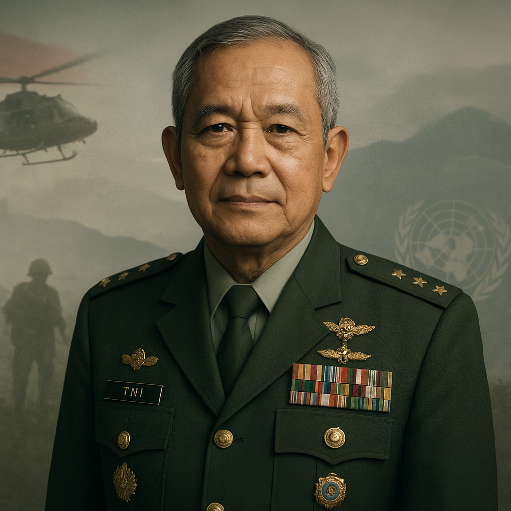 Profil Jenderal TNI (Purn) Wisnu: 40 Tahun Mengabdi dari Operasi Seroja hingga Misi PBB