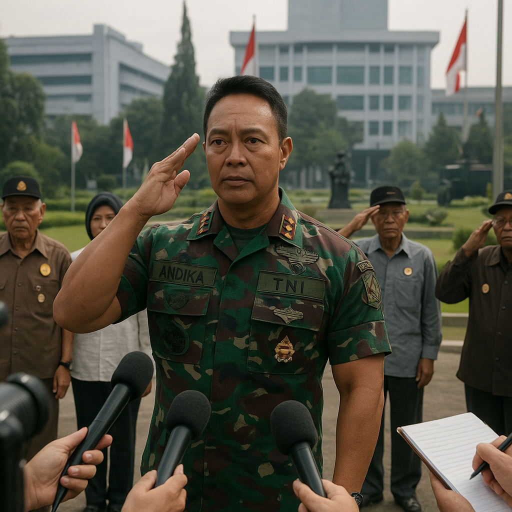 Wawancara Khusus: Panglima TNI Bicara tentang Modernisasi Alutsista dan Penghormatan pada Veteran