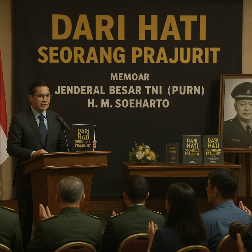Peluncuran Buku Memoar Jenderal Besar TNI (Purn) H. M. Soeharto: Warisan Pemikiran untuk Generasi Penerus