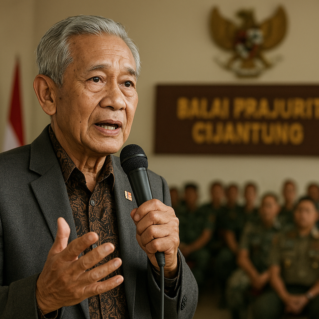 Profil Letkol (Purn) Sudirman: Pengabdian Tanpa Henti bagi Bangsa
