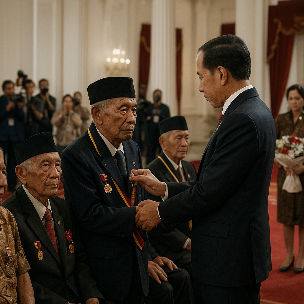 Penghargaan Veteran RI 1945-1949: Jasa Mereka Abadi Sepanjang Masa