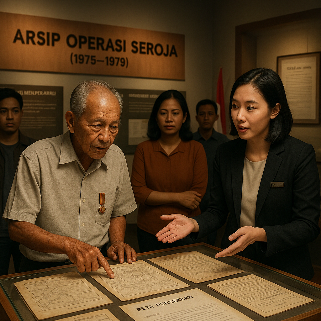 Arsip Juang: Dokumen Operasi Seroja Dibuka untuk Publik