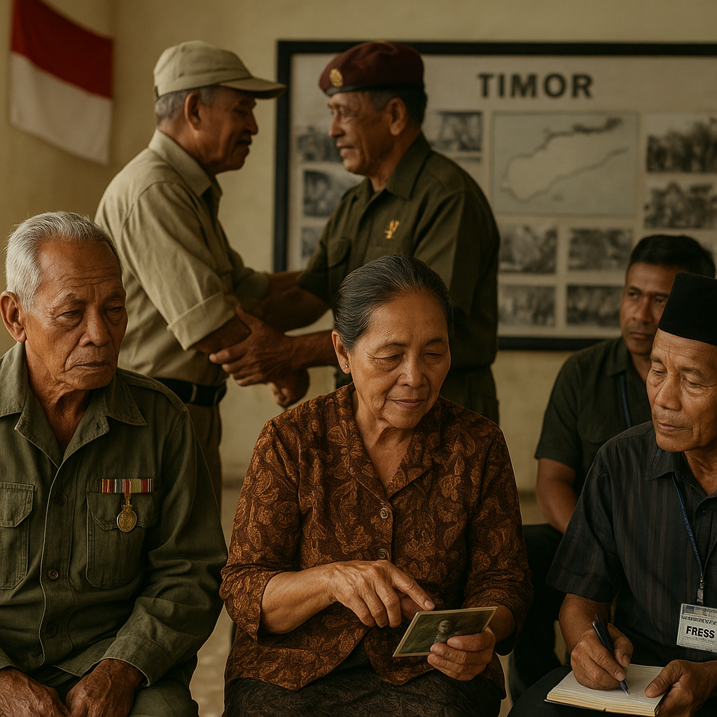 Napak Tilas Operasi Seroja: Veteran Eks Timor Timur Berkumpul dalam Semangat Rekonsiliasi
