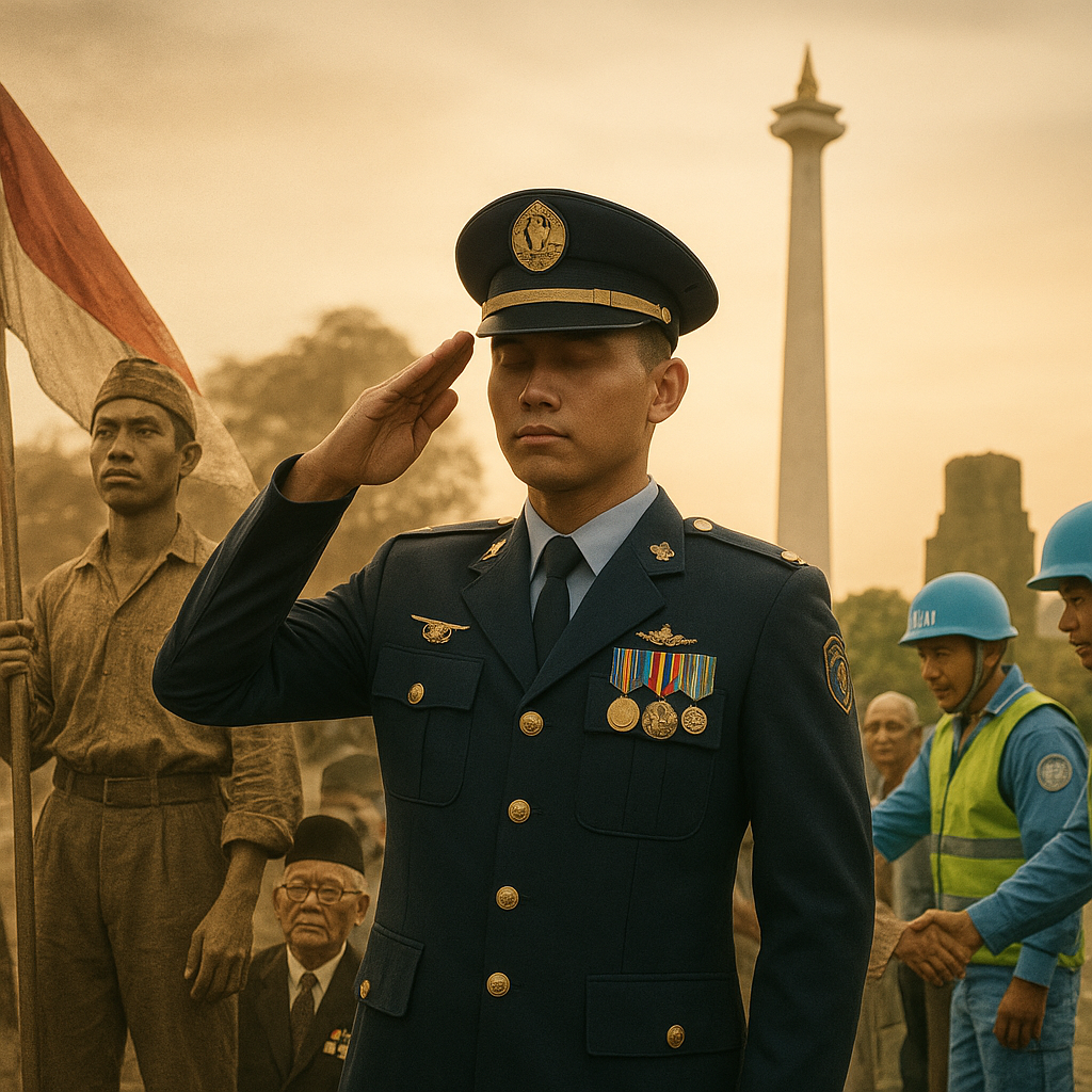 Refleksi HUT TNI ke-81: Mengenang Jejak Pengabdian dari Masa ke Masa