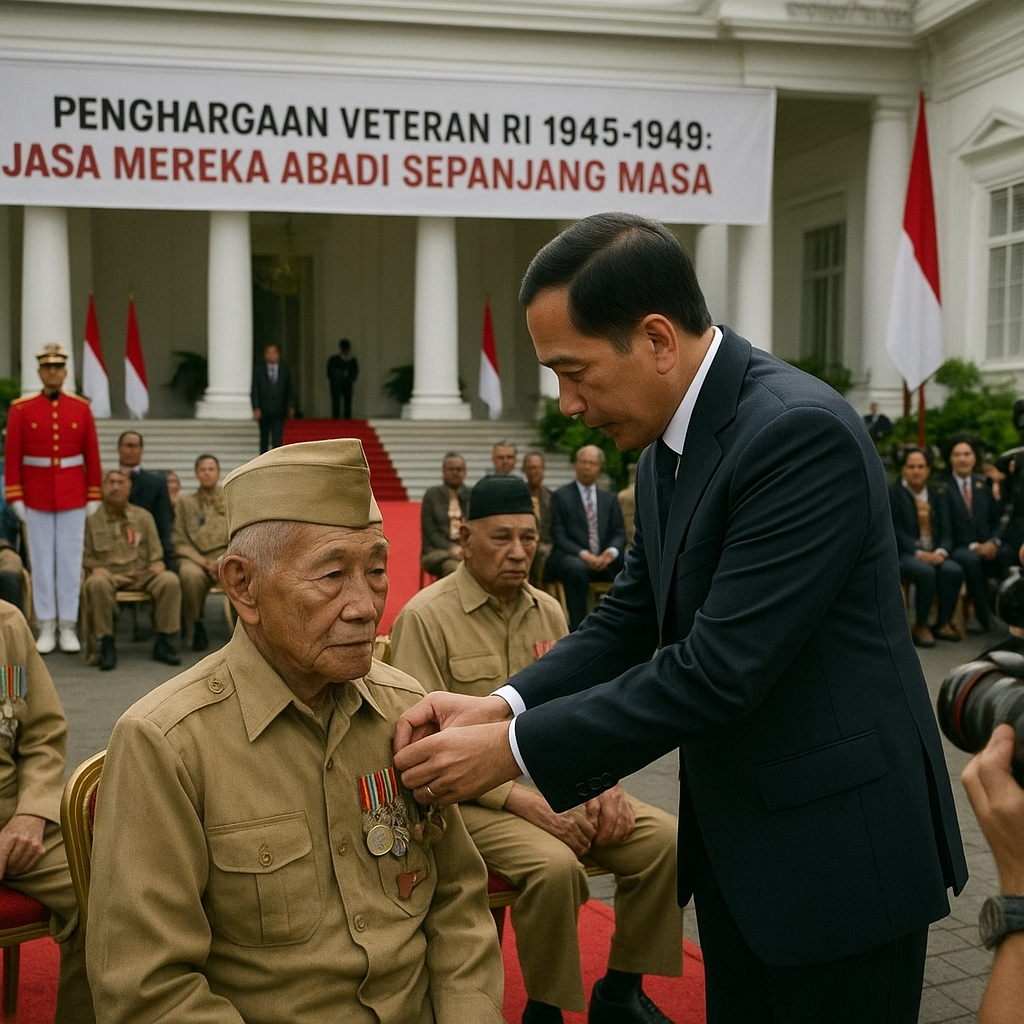 Penghargaan Veteran RI 1945-1949: Jasa Mereka Abadi Sepanjang Masa