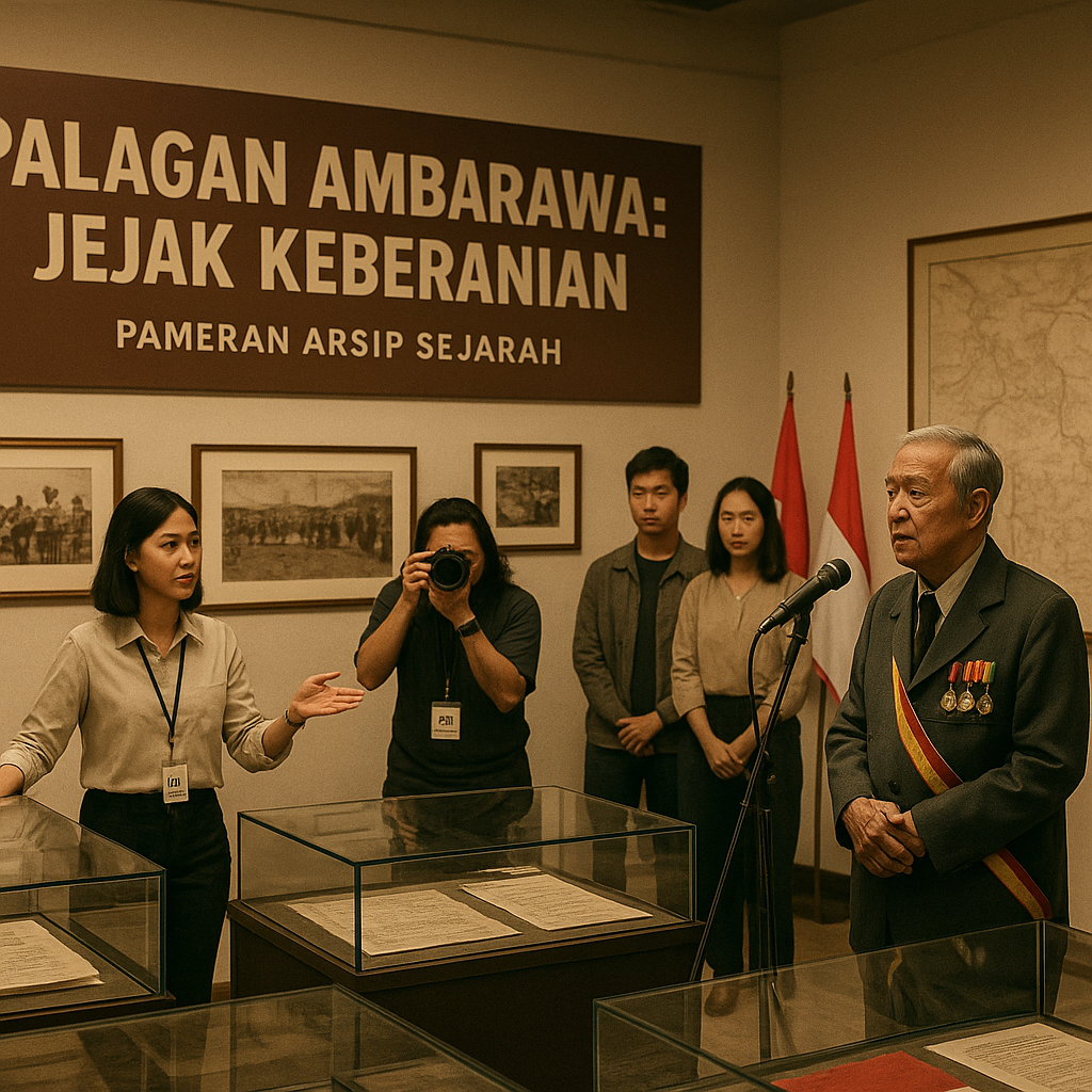 Pameran Arsip Sejarah 'Palagan Ambarawa' Dibuka, Menyajikan Dokumen Langka Perjuangan TNI